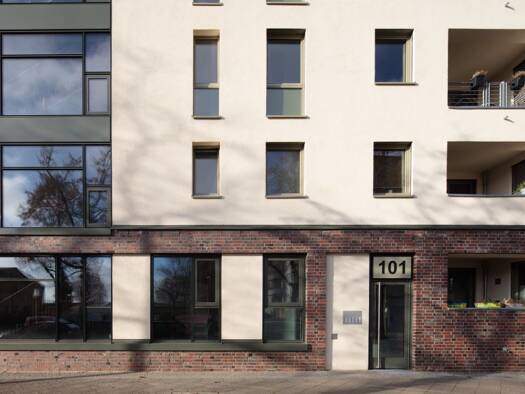 Wohnung zur Miete 1.071 € 2 Zimmer 67,5 m² 1. Geschoss Kopenhagener Straße 103 Wilhelmsruh Berlin 13158