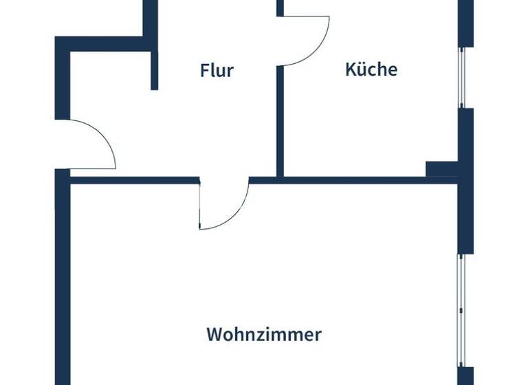 Wohnung zum Kauf 399.000 € 2 Zimmer 72,4 m²<br/>Wohnfläche 1.<br/>Geschoss Niederschönhausen Berlin 13156