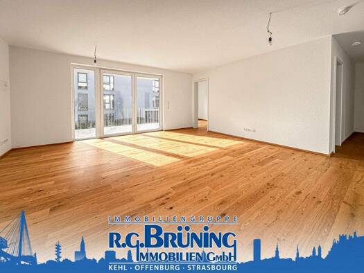 Wohnung zur Miete - Erstbezug 1.050 € 4 Zimmer 96,5 m² 1. Geschoss Achern 77855