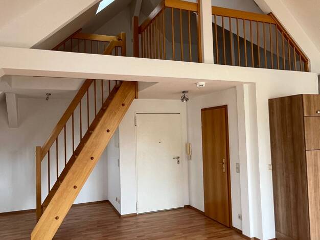 Maisonette zur Miete 442 € 1,5 Zimmer 50 m² 4. Geschoss Wartenburgstraße 14 Wahren Leipzig 04159