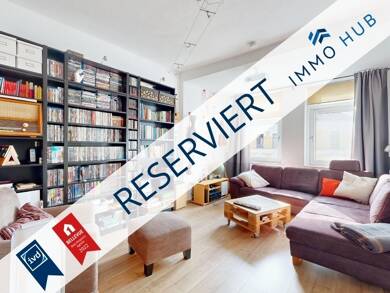 Wohnung zum Kauf 125.000 € 2 Zimmer 54 m² Dachgeschoss, 4. Geschoss Volkmarsdorf Leipzig 04315