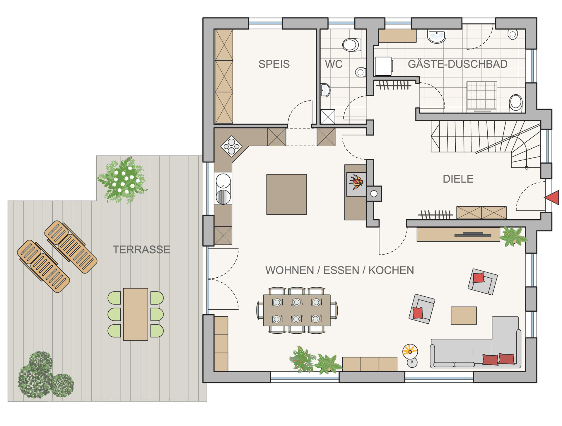 Einfamilienhaus zum Kauf 695.000 € 6 Zimmer 240 m²<br/>Wohnfläche 822 m²<br/>Grundstück Prechhausen Auerbach 94530