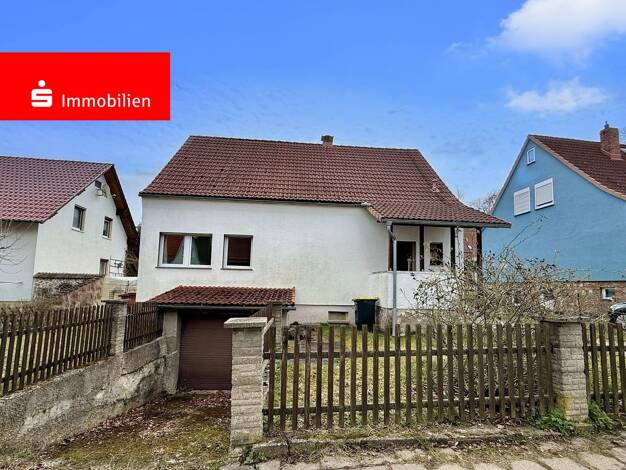 Einfamilienhaus zum Kauf 175.000 € 7 Zimmer 170 m² 825 m² Grundstück frei ab sofort Waltershausen 99880