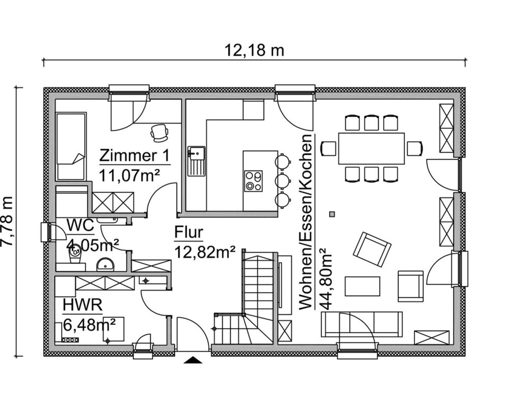 Einfamilienhaus zum Kauf 355.305 € 6 Zimmer 153,5 m²<br/>Wohnfläche 557 m²<br/>Grundstück Roßbach Braunsbedra / Großkayna 06242