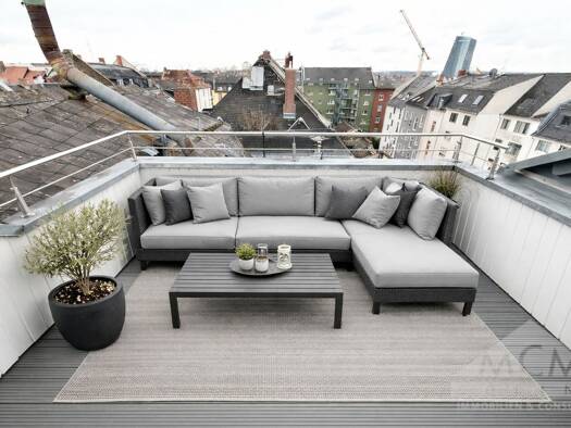 Maisonette zum Kauf 695.000 € 4 Zimmer 88 m² 4. Geschoss Nordend-Ost Frankfurt am Main 60316