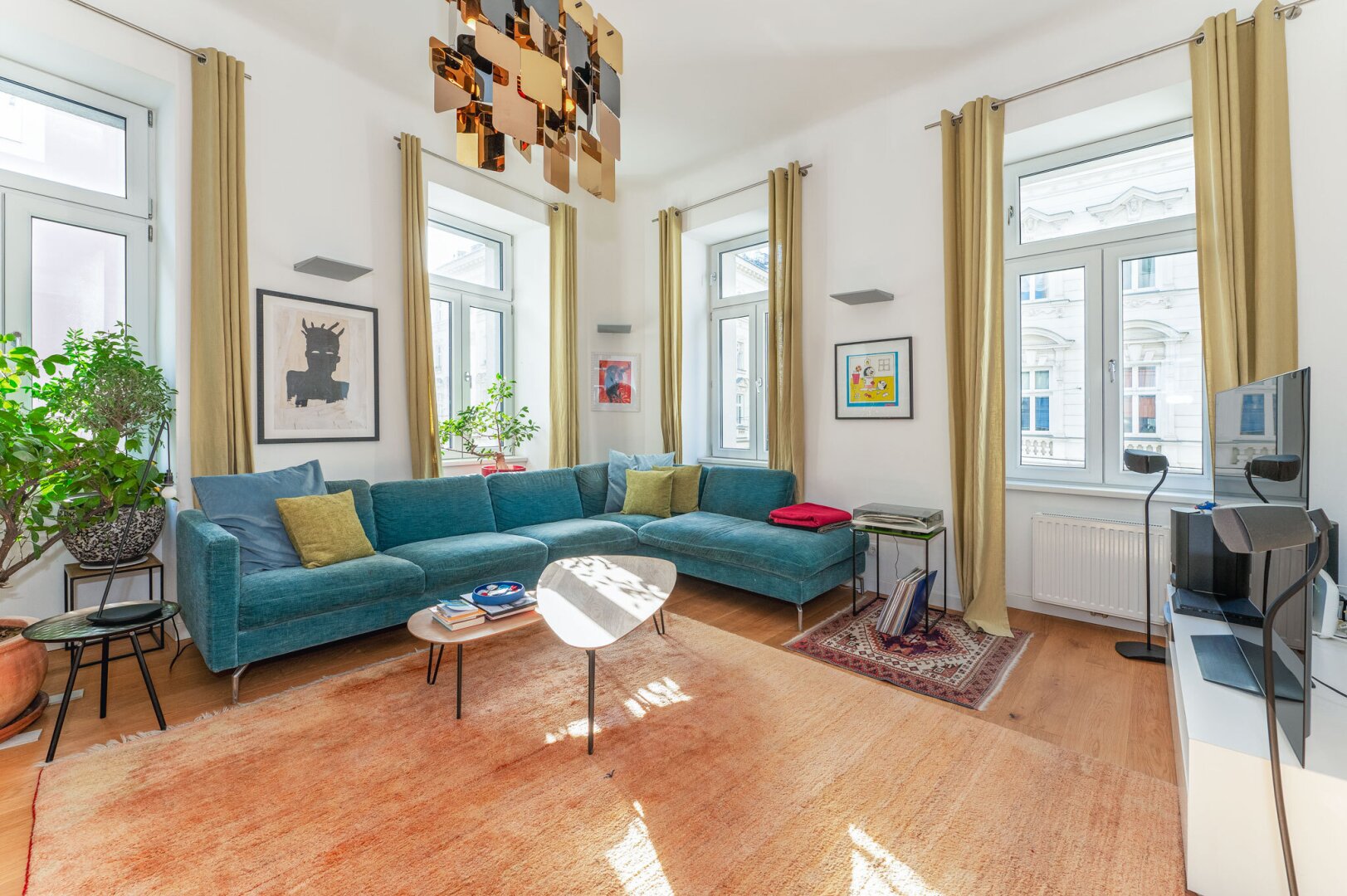 Wohnung zum Kauf 679.000 € 3,5 Zimmer 97,6 m²<br/>Wohnfläche 2.<br/>Geschoss Wien 1020