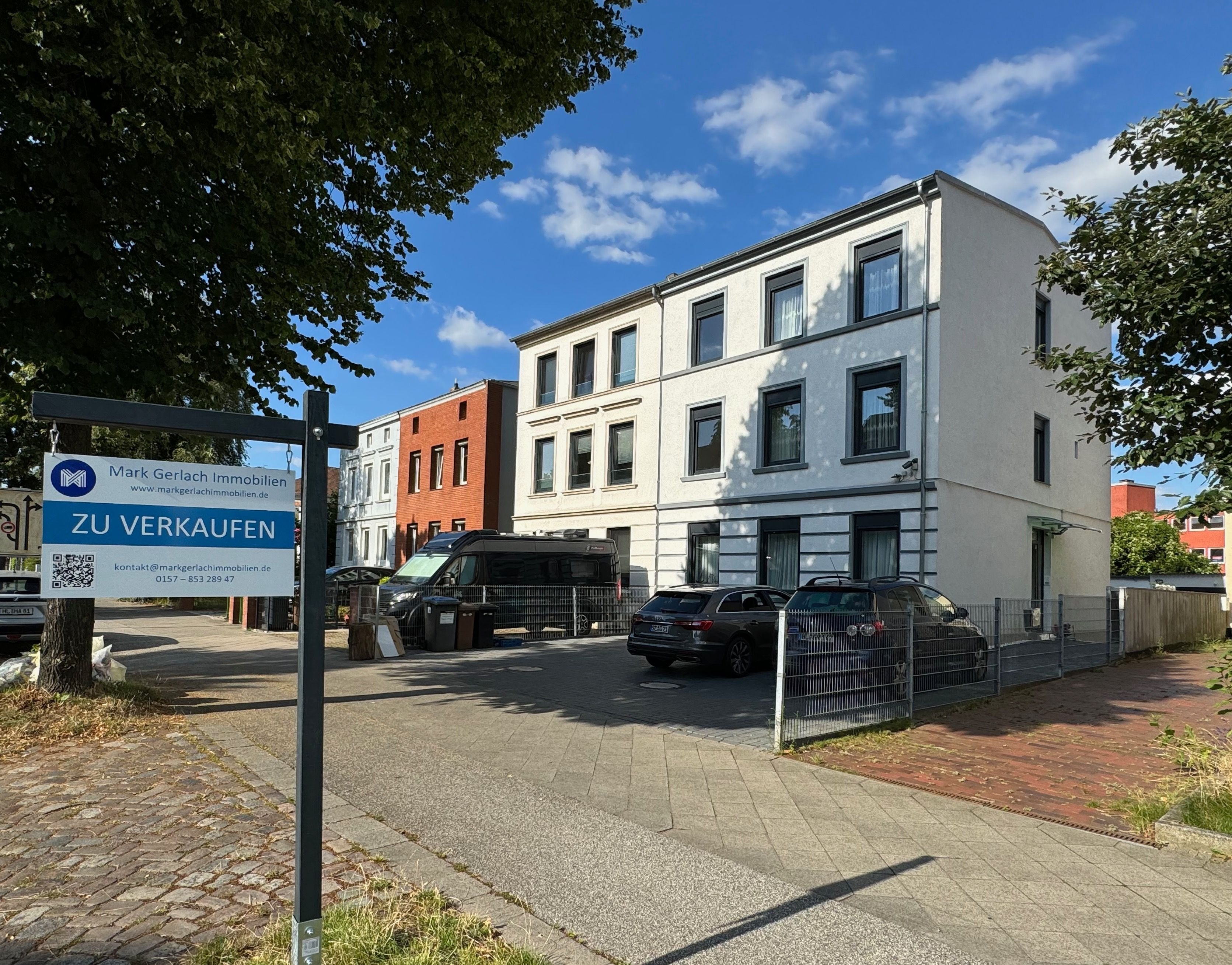 Stadthaus zum Kauf 600.000 € 8 Zimmer 180,5 m²<br/>Wohnfläche 309 m²<br/>Grundstück Holstentor - Nord Lübeck 23554