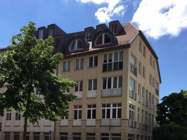 Büro zur Miete provisionsfrei 54 m² Bürofläche Große Scharrnstraße 65 Frankfurt Frankfurt (Oder) 15230