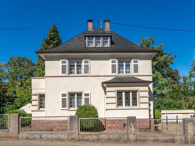 Einfamilienhaus zum Kauf 1.385.000 € 6 Zimmer 179 m² 631 m² Grundstück Durlach Karlsruhe 76227