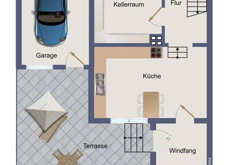 Doppelhaushälfte zum Kauf 249.000 € 7 Zimmer 133 m² 593 m² Grundstück Bad Hersfeld 36251
