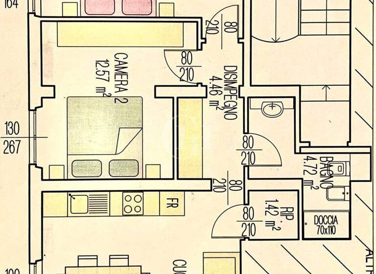 Wohnung zum Kauf 820.000 € 3 Zimmer 60 m² EG Guglielmo Marconi 45 Padenghe sul Garda 25080