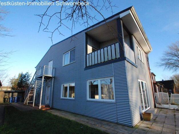 Terrassenwohnung zur Miete 600 € 2 Zimmer 70 m² Hemme 25774