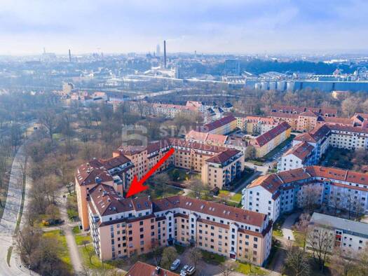 Maisonette zum Kauf 325.000 € 3 Zimmer 82,1 m² 5. Geschoss Lechhausen Augsburg 86169