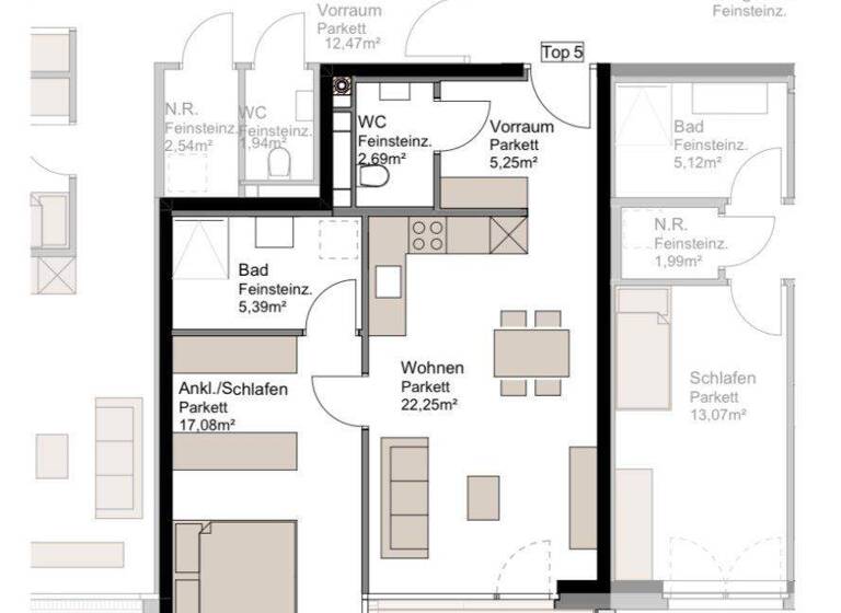 Wohnanlage zum Kauf - Erstbezug als Kapitalanlage geeignet 1.264 m² Grundstück Innsbruck 6020