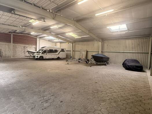 Garage zur Miete provisionsfrei 125 € Schulauer Moorweg 25 Wedel 22880