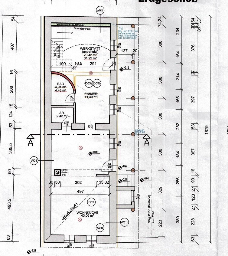 Haus zum Kauf 329.000 € 420 m²<br/>Grundstück Arbeitergasse Großhöflein 7051