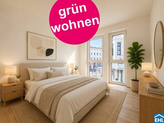 Wohnung zur Miete - Erstbezug 942 € 2 Zimmer 45,1 m² 5. Geschoss frei ab 15.10.2026 Mariahilfer Straße Rudolfsheim-Fünfhaus 1150