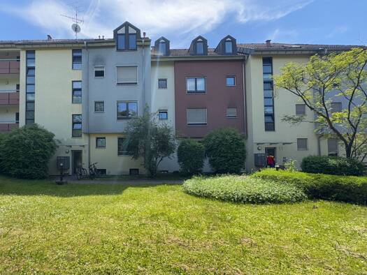 Wohnung zum Kauf 229.000 € 1 Zimmer 38 m² 1. Geschoss Hegelstraße 11 Südstadt Tübingen 72072