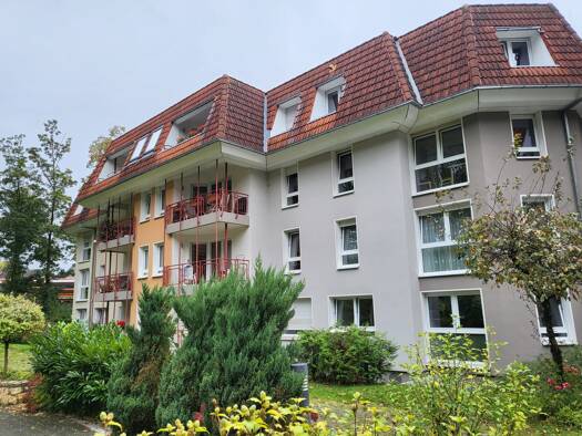 Wohnung zur Miete 567 € 1 Zimmer 35,5 m² 2. Geschoss Friedrich-Ebert-Straße 57 Königsborn Unna 59423