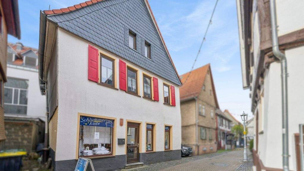 Einfamilienhaus zum Kauf 217.000 € 5 Zimmer 131 m² 249 m² Grundstück Nidda 63667