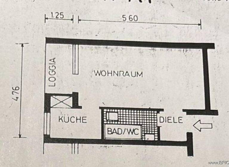 Studio zum Kauf provisionsfrei 249.900 € 1 Zimmer 30,6 m² 4. Geschoss Hans-Mielich-Strasse 7 Untergiesing-Harlaching München 81543