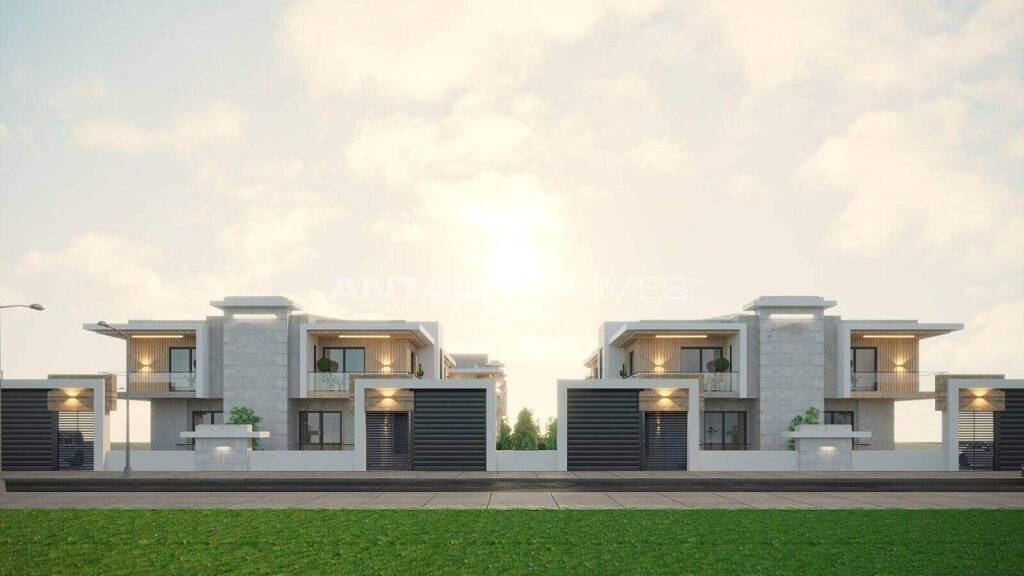 Doppelhaushälfte zum Kauf 861.000 € 5 Zimmer 380 m² 2.727 m² Grundstück Antalya 07190