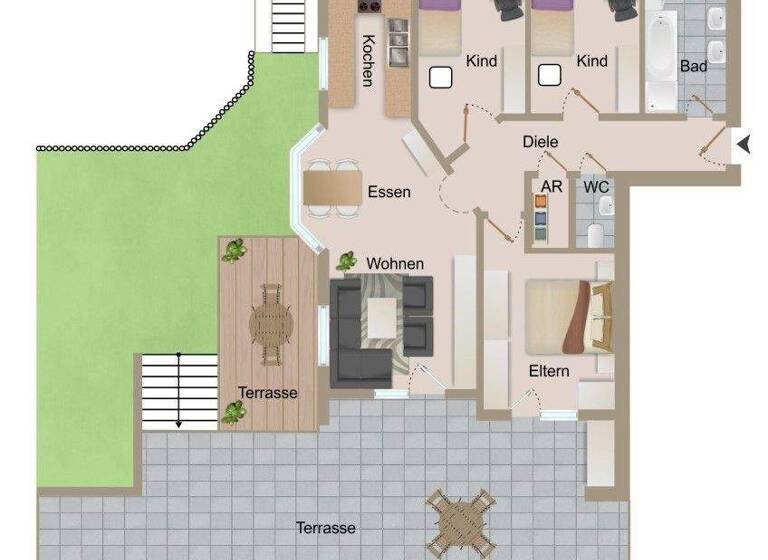 Wohnung zum Kauf 469.000 € 4 Zimmer 103 m² Darmsheim Sindelfingen 71069