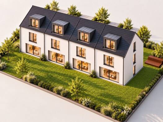 Doppelhaushälfte zum Kauf 665.499 € 6 Zimmer 144 m² 149 m² Grundstück Aubing-Lochhausen-Langwied München 81245