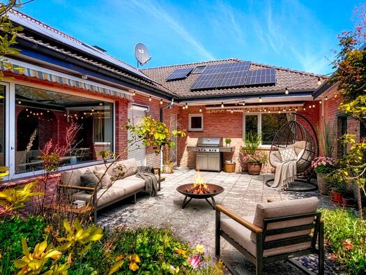 Haus zum Kauf 469.000 € 6 Zimmer 146 m² 1.090 m² Grundstück Worphausen Lilienthal - Worphausen 28865