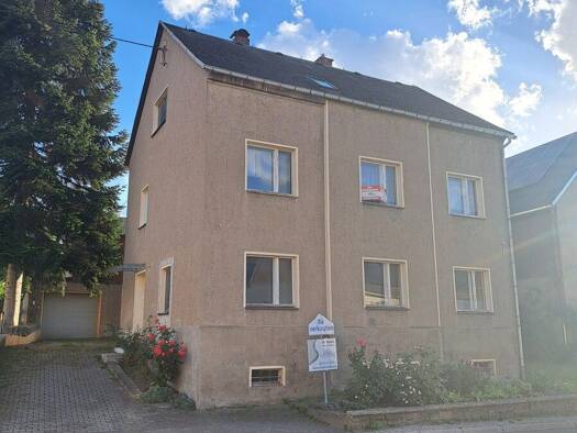 Einfamilienhaus zum Kauf 160.000 € 8 Zimmer 181 m² 563 m² Grundstück Hauptstraße 88 Leubsdorf Leubsdorf 09573