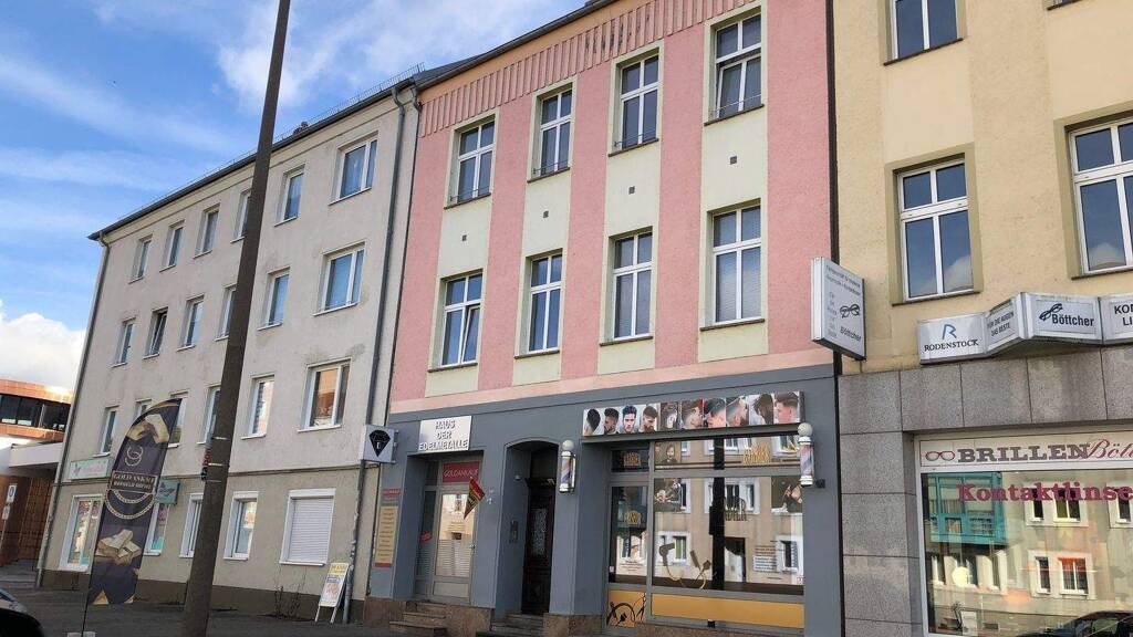 Wohnung zur Miete 295 € 2 Zimmer 48 m² 2. Geschoss frei ab sofort Askanische Straße 13 Innenstadt Dessau-Roßlau 06842