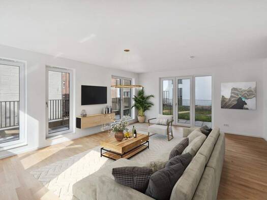 Wohnung zur Miete 1.762 € 4 Zimmer 131 m² 2. Geschoss Holstenbrücke 24 Vorstadt Kiel 24103