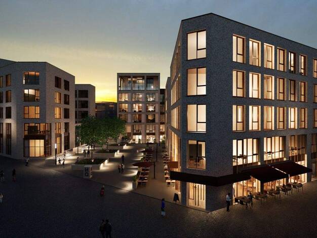 Büro zur Miete provisionsfrei teilbar von 119 m² bis 4.387 m² Bahnhofstraße 6-12 Hamm-Mitte Hamm 59065