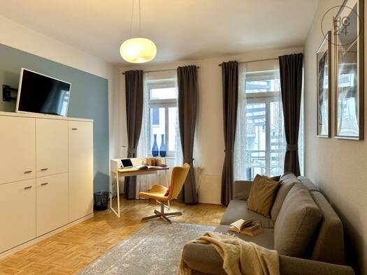 Studio zur Miete auf Zeit 890 € 1 Zimmer 42 m² frei ab sofort Zentrum-Nordwest Leipzig 04105