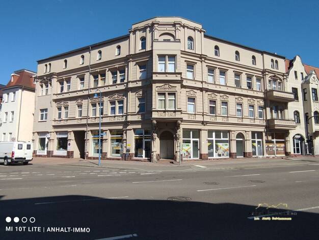 Wohnung zur Miete 300 € 1 Zimmer 55,1 m² 2. Geschoss frei ab 01.11.2026 Walther-Rathenau-Straße (Bit.) 58 Bitterfeld Bitterfeld-Wolfen 06749
