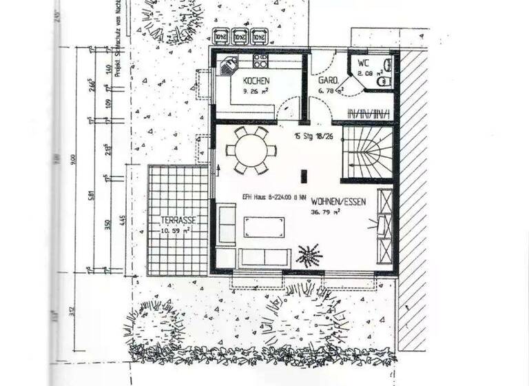 Reihenendhaus zum Kauf 785.000 € 5 Zimmer 147 m² 171 m² Grundstück Geisingen Freiberg a. Neckar 71691