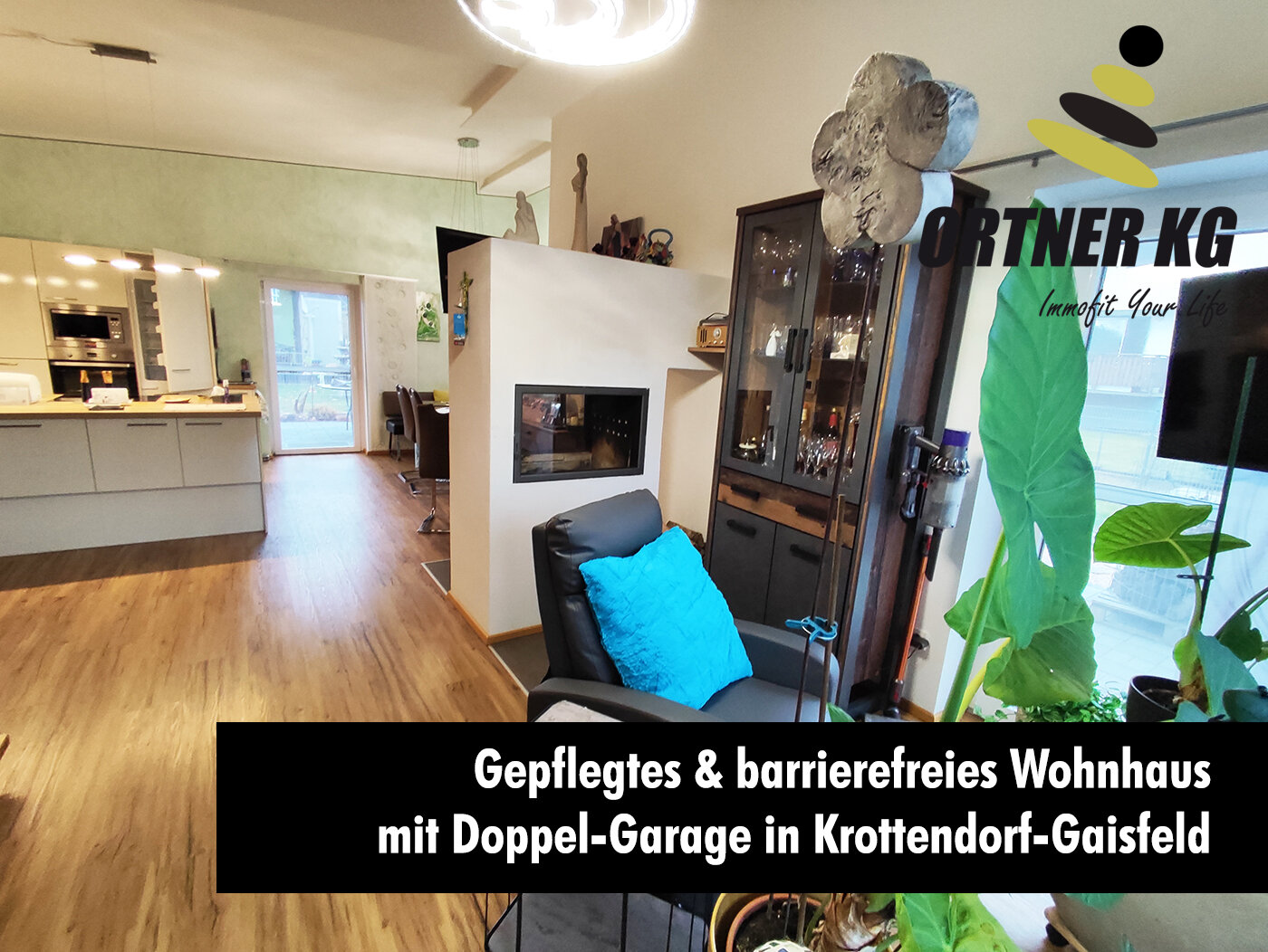 Bungalow zum Kauf 4 Zimmer 132 m²<br/>Wohnfläche 834 m²<br/>Grundstück Krottendorf-Gaisfeld 8564