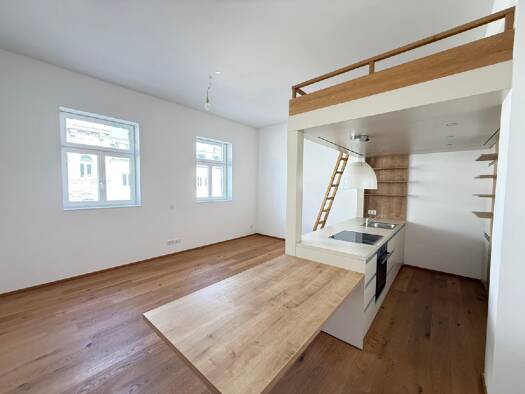 Studio zum Kauf 299.000 € 1 Zimmer 44,2 m² Wien 1050