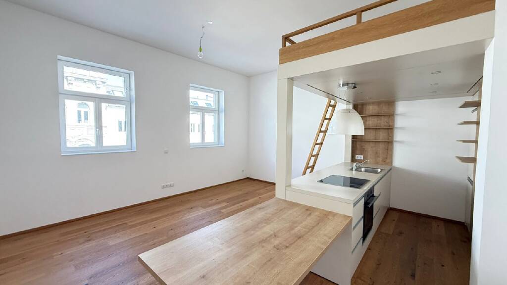 Studio zum Kauf 299.000 € 1 Zimmer 44,2 m² Wien 1050