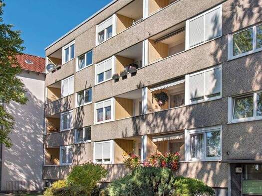 Wohnung zur Miete 529 € 3,5 Zimmer 76,4 m² 1. Geschoss frei ab 17.03.2026 Wilhelm-Leuschner-Straße 27 Boele Hagen 58099