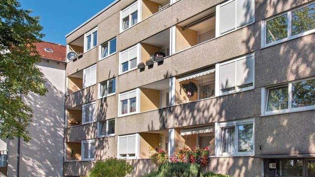 Wohnung zur Miete 529 € 3,5 Zimmer 76,4 m² 1. Geschoss frei ab 24.03.2026 Wilhelm-Leuschner-Straße 27 Boele Hagen 58099