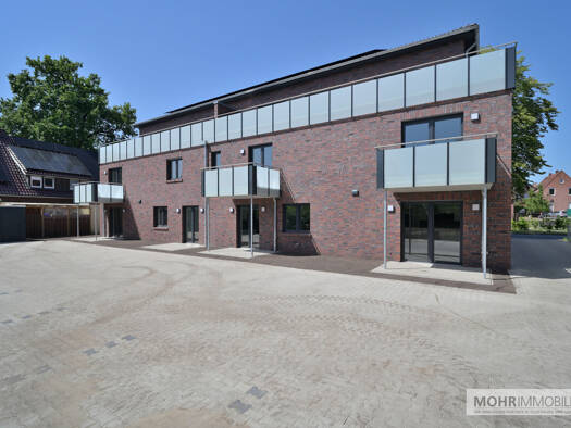 Wohnung zur Miete - Erstbezug 1.100 € 3 Zimmer 91,5 m² 1. Geschoss frei ab sofort Am Markt 23 Sögel Sögel 49751