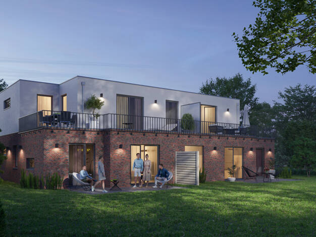 Terrassenwohnung zum Kauf 396.000 € 2 Zimmer 74 m² Adendorf Adendorf 21365