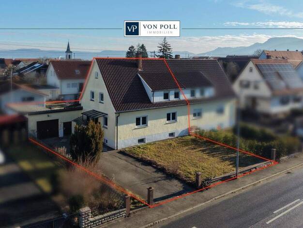 Doppelhaushälfte zum Kauf 239.000 € 8 Zimmer 138 m² 467 m² Grundstück Dormettingen 72358