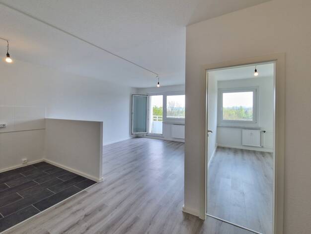 Wohnung zur Miete 304 € 3 Zimmer 56,3 m² 2. Geschoss Albert-Köhler-Straße 73 Morgenleite Chemnitz 09122