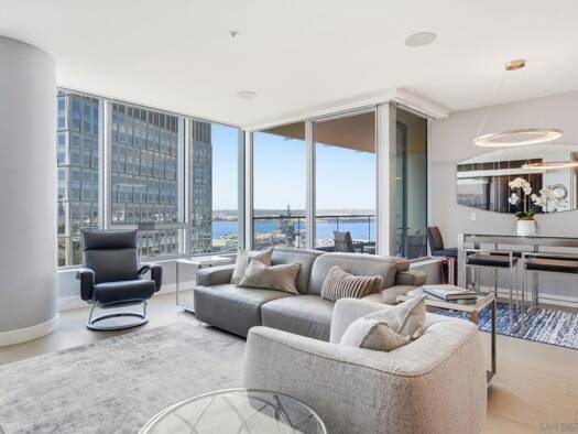 Wohnung zum Kauf 1.320.521 € 3 Zimmer 118 m² 888 E Street San Diego 92101