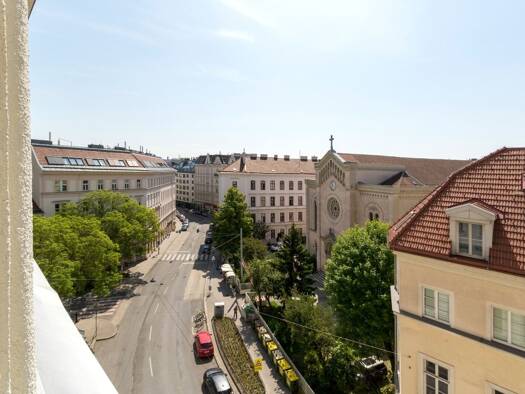 Wohnung zum Kauf 639.000 € 3,5 Zimmer 107 m² 4. Geschoss Gumpendorfer Straße 118A Mariahilf 1060