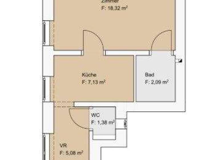 Studio zum Kauf 199.000 € 1 Zimmer 34 m² 3. Geschoss Klausgasse 46 Wien 1160