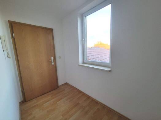 Wohnung zur Miete 260 € 2 Zimmer 44 m² 2. Geschoss frei ab sofort Kirchplatz 2 Seebach Mühlhausen/Thüringen OT Seebach 99998