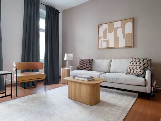Wohnung zur Miete 1.390 € 2 Zimmer 70 m² 3. Geschoss Matternstraße 16 Friedrichshain Friedrichshain-Kreuzberg 10249